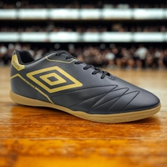 Kit Chuteira Futsal Umbro Manchester + Meião - Adulto - Foto 8