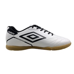 Kit Chuteira Futsal Umbro Manchester + Meião - Adulto - Foto 2