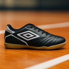 Chuteira Futsal Infantil Umbro Manchester Jr - Foto 7