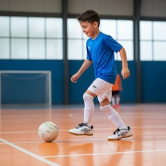 Chuteira Futsal Infantil Umbro Manchester Jr - Foto 2
