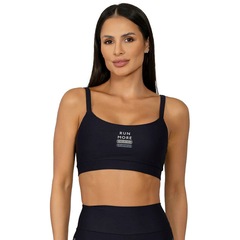 Top Run More Delicate Lines Feminino - Foto 1