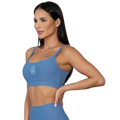 Top Run More Delicate Lines Feminino - Foto 3
