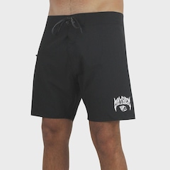 Bermuda Lost Mayhem Black - Masculina - Foto 1
