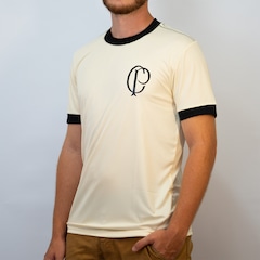 Camisa do Corinthians Símbolo CP Coimbra - Masculina - Foto 2