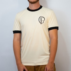 Camisa do Corinthians Símbolo CP Coimbra - Masculina - Foto 3