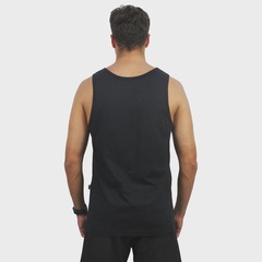 Camiseta Regata Lost Branding Stencil Masculina - Foto 2