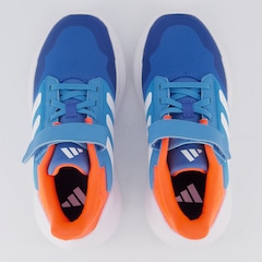 Tênis adidas Tensaur Run 3.0 EL Infantil - Foto 3