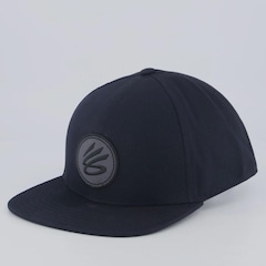 Boné Aba Reta Under Armour Curry Flatbrim Masculino - Foto 1