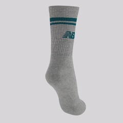 Meia Cano Alto New Balance Masculina - Foto 2
