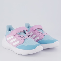 Tênis adidas Tensaur Run 3.0 EL Infantil - Foto 2
