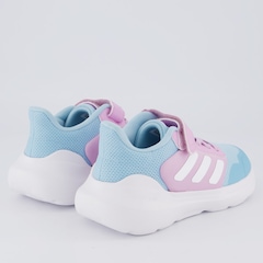 Tênis adidas Tensaur Run 3.0 EL Infantil - Foto 3