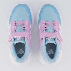 Tênis adidas Tensaur Run 3.0 EL Infantil - Foto 4