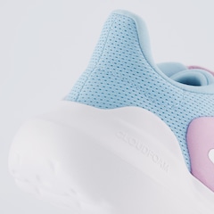 Tênis adidas Tensaur Run 3.0 EL Infantil - Foto 6