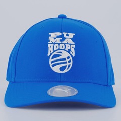 Boné Aba Curva Puma Basketball Pro BB Unissex - Foto 2
