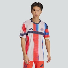 Camisa Bayern Pré-Jogo 2026 adidas Masculina - Foto 1