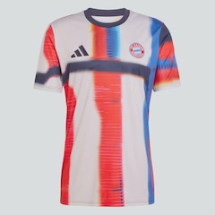 Camisa Bayern Pré-Jogo 2026 adidas Masculina - Foto 4