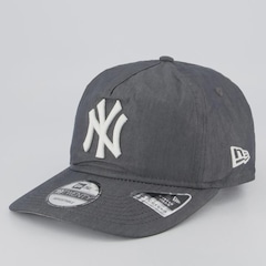 Boné Aba Curva New Era MLB New York Yankees Nylon Unissex - Foto 1