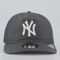 Boné Aba Curva New Era MLB New York Yankees Nylon Unissex - Foto 2