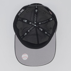 Boné Aba Curva New Era MLB New York Yankees Nylon Unissex - Foto 4