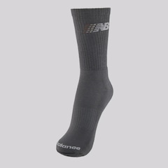 Meia Cano Alto New Balance Graphic Masculina - Foto 1