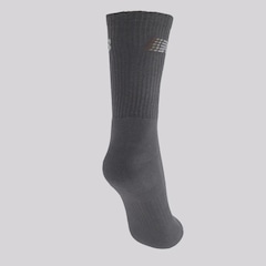 Meia Cano Alto New Balance Graphic Masculina - Foto 2