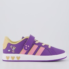 Tênis Grand Court Disney Minnie CF adidas Infantil - Foto 1