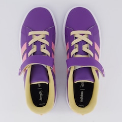Tênis Grand Court Disney Minnie CF adidas Infantil - Foto 4