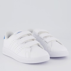 Tênis Advantage Base 2.0 CF adidas Infantil - Foto 2