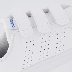 Tênis Advantage Base 2.0 CF adidas Infantil - Foto 6