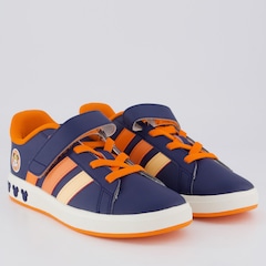 Tênis adidas Grand Court Disney Mickey CF Infantil - Foto 2