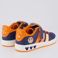 Tênis adidas Grand Court Disney Mickey CF Infantil - Foto 3