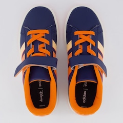 Tênis adidas Grand Court Disney Mickey CF Infantil - Foto 4