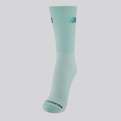 Meia Cano Alto New Balance Graphic Masculino - Foto 1