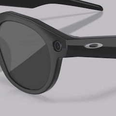Óculos de Sol Oakley Meta HSTN Prizm Unissex - Foto 5