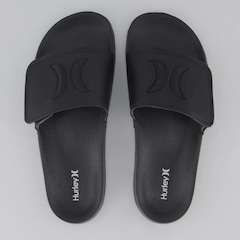 Chinelo Hurley Slide Velcro Masculino - Foto 1