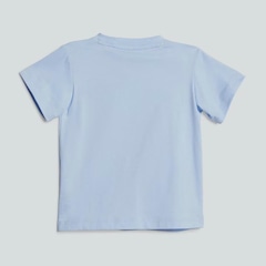 Conjunto adidas 3 Stripes Big Logo T-Set 160 Infantil - Foto 3