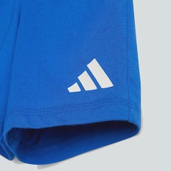 Conjunto adidas 3 Stripes Big Logo T-Set 160 Infantil - Foto 8