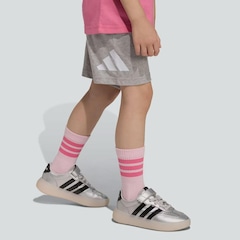 Conjunto adidas Big Logo T Set 160 Infantil - Foto 10