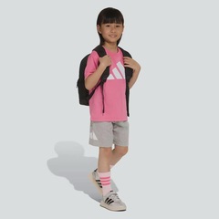 Conjunto adidas Big Logo T Set 160 Infantil - Foto 5