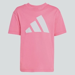 Conjunto adidas Big Logo T Set 160 Infantil - Foto 7