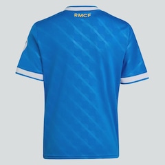 Camisa Do Real Madrid Third 2026 adidas Infantil - Foto 6