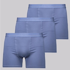 Cueca Boxer Lupo Elastic Soft - Adulto - Foto 1