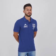 Camiseta Polo Do Grêmio Prudente Viagem 2020 Kappa Masculina - Foto 2