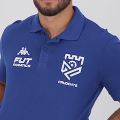 Camiseta Polo Do Grêmio Prudente Viagem 2020 Kappa Masculina - Foto 4