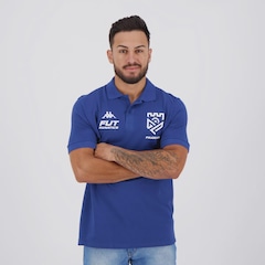 Camiseta Polo Do Grêmio Prudente Viagem 2020 Kappa Masculina - Foto 5