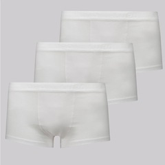 Cueca Lupo Algodão Com Elastano - 3 unidades - Adulto - Foto 1