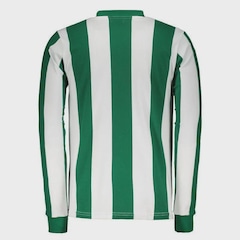 Camisa Do Coritiba Retrô 1985 Manga Longa Masculina - Foto 3