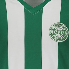 Camisa Do Coritiba Retrô 1985 Manga Longa Masculina - Foto 4