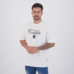 Camiseta Do Corinthians São Jorge Oversized Masculina - Foto 3