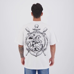 Camiseta Do Corinthians São Jorge Oversized Masculina - Foto 4